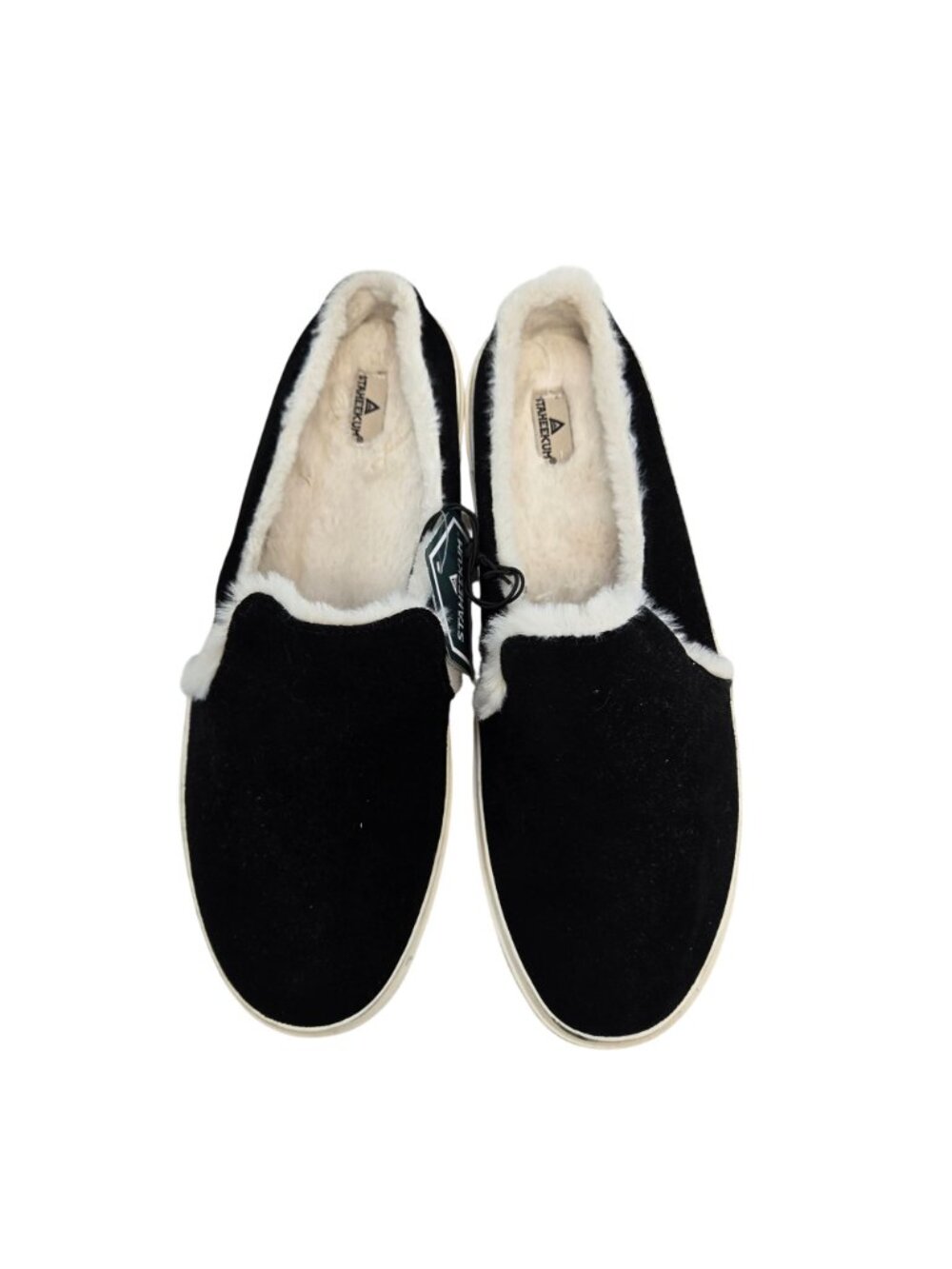 NWT Staheekum Suede Leather Cozy Camp Mules Size 9 - Picture 2 of 9
